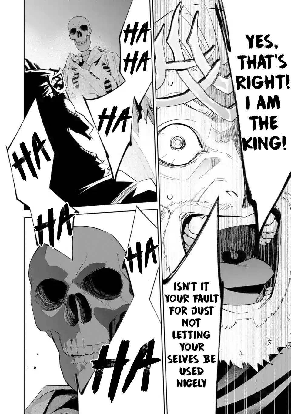 Shokei Sareta Kenja wa Lich ni Tensei Shite Shinryaku Sensou wo Hajimaru chapter 3.1 page 9