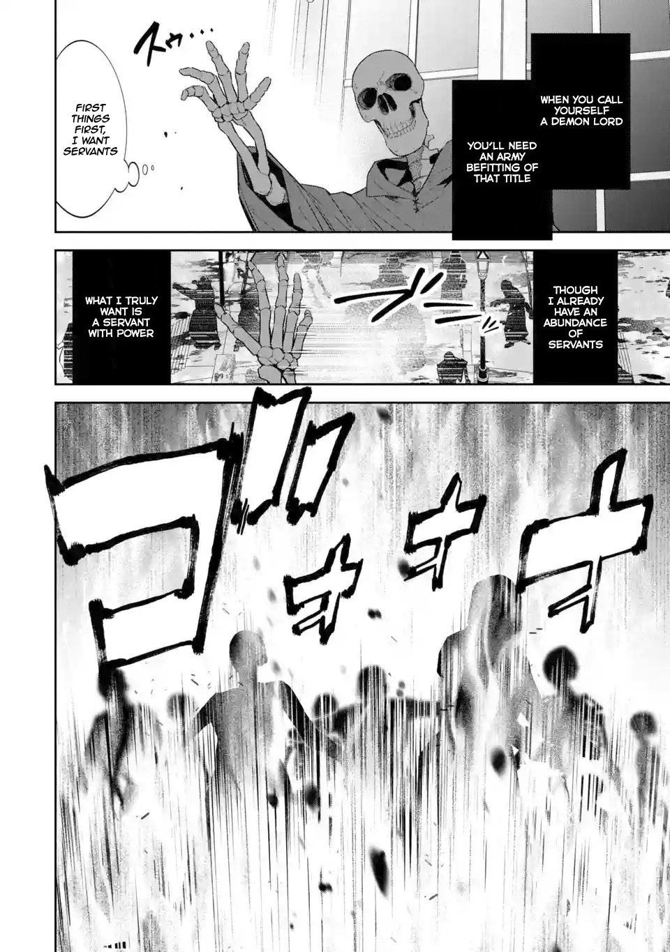 Shokei Sareta Kenja wa Lich ni Tensei Shite Shinryaku Sensou wo Hajimaru chapter 3.2 page 13