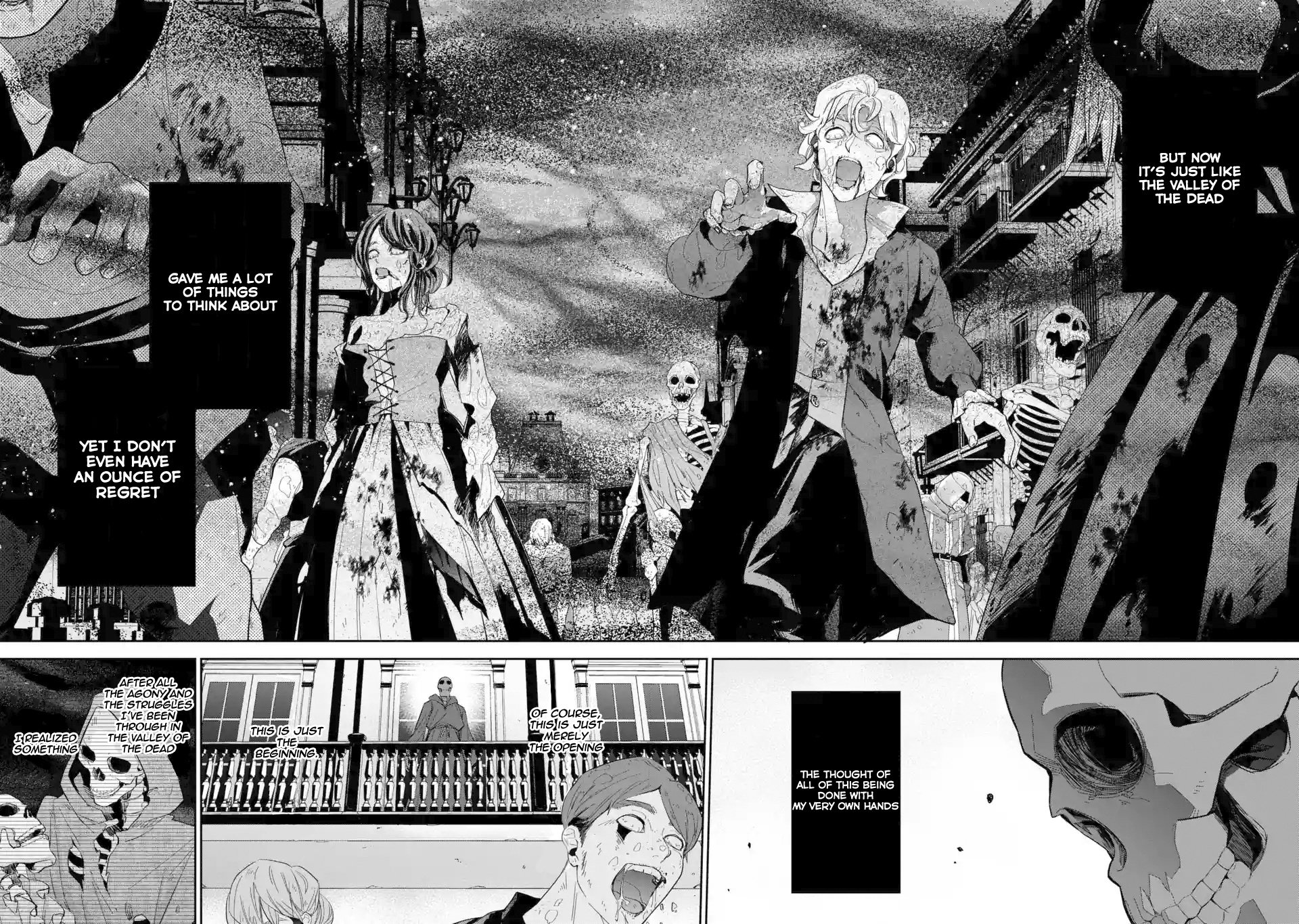 Shokei Sareta Kenja wa Lich ni Tensei Shite Shinryaku Sensou wo Hajimaru chapter 3.2 page 5