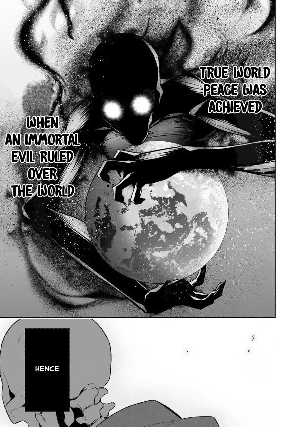 Shokei Sareta Kenja wa Lich ni Tensei Shite Shinryaku Sensou wo Hajimaru chapter 3.2 page 9