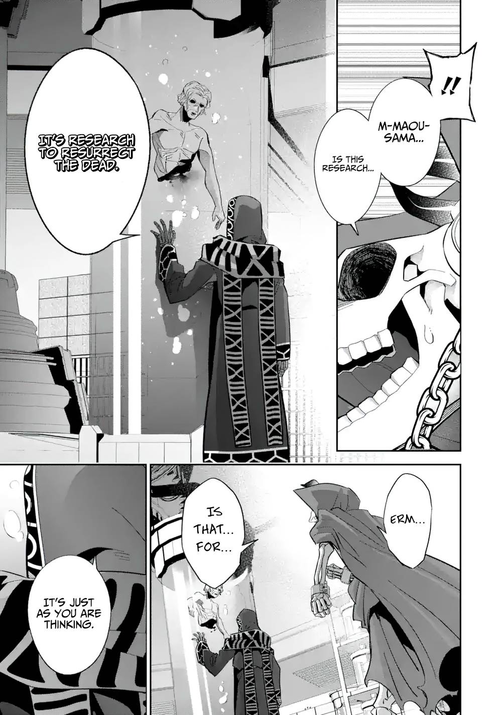 Shokei Sareta Kenja wa Lich ni Tensei Shite Shinryaku Sensou wo Hajimaru chapter 30 page 11