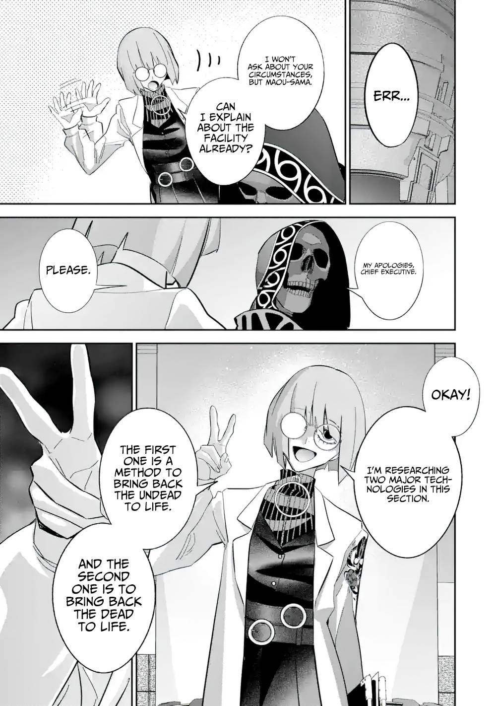 Shokei Sareta Kenja wa Lich ni Tensei Shite Shinryaku Sensou wo Hajimaru chapter 30 page 15