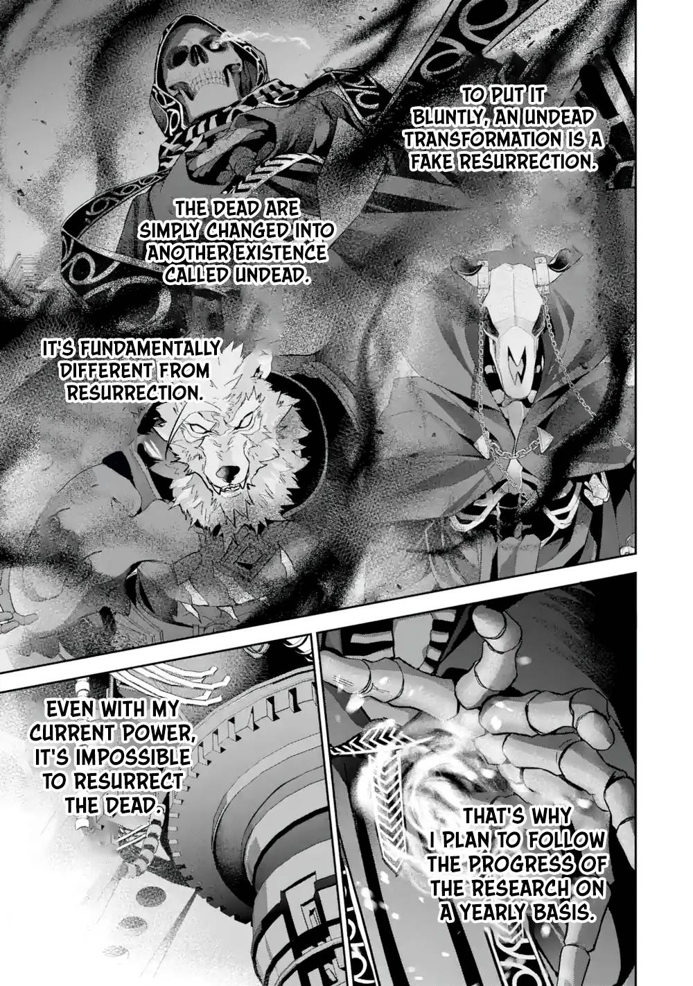 Shokei Sareta Kenja wa Lich ni Tensei Shite Shinryaku Sensou wo Hajimaru chapter 30 page 17