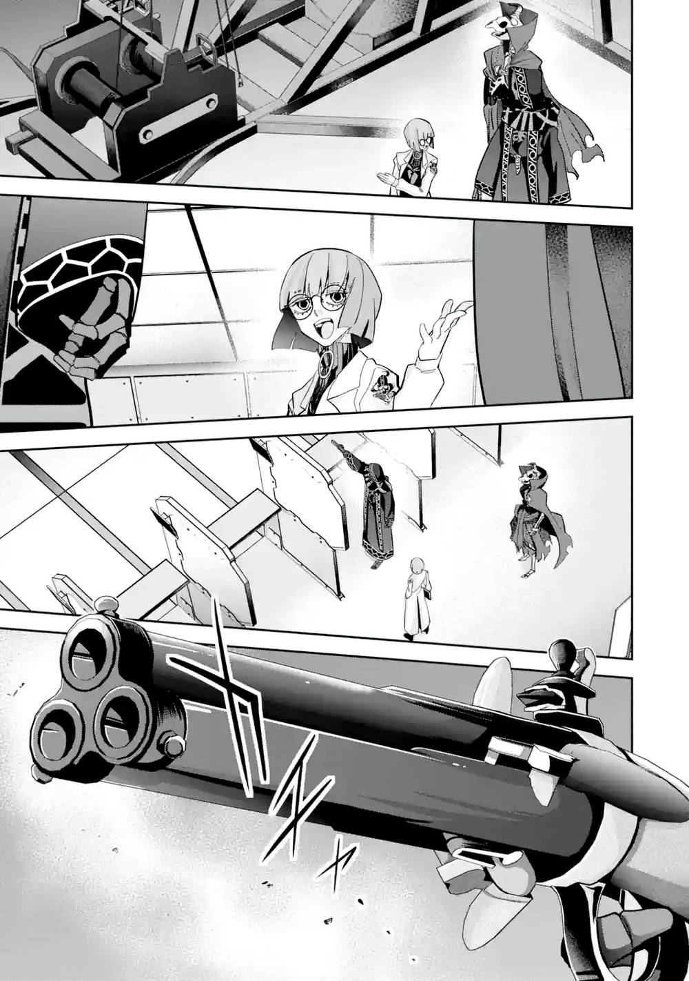 Shokei Sareta Kenja wa Lich ni Tensei Shite Shinryaku Sensou wo Hajimaru chapter 30 page 21