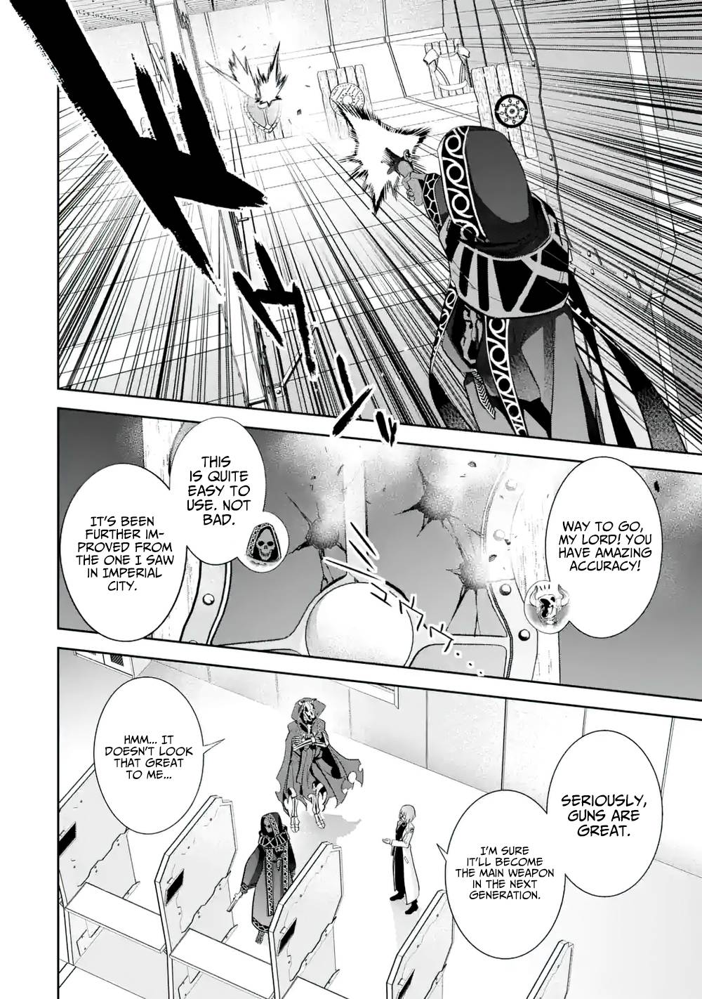 Shokei Sareta Kenja wa Lich ni Tensei Shite Shinryaku Sensou wo Hajimaru chapter 30 page 22