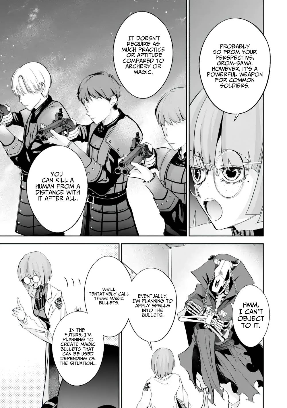 Shokei Sareta Kenja wa Lich ni Tensei Shite Shinryaku Sensou wo Hajimaru chapter 30 page 23