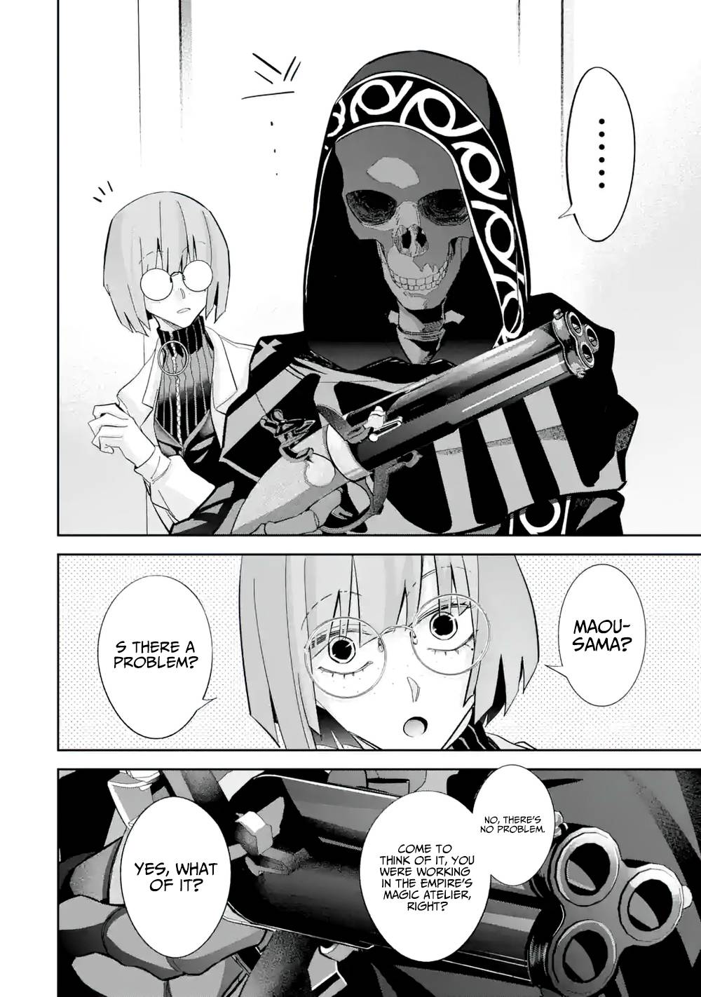 Shokei Sareta Kenja wa Lich ni Tensei Shite Shinryaku Sensou wo Hajimaru chapter 30 page 24