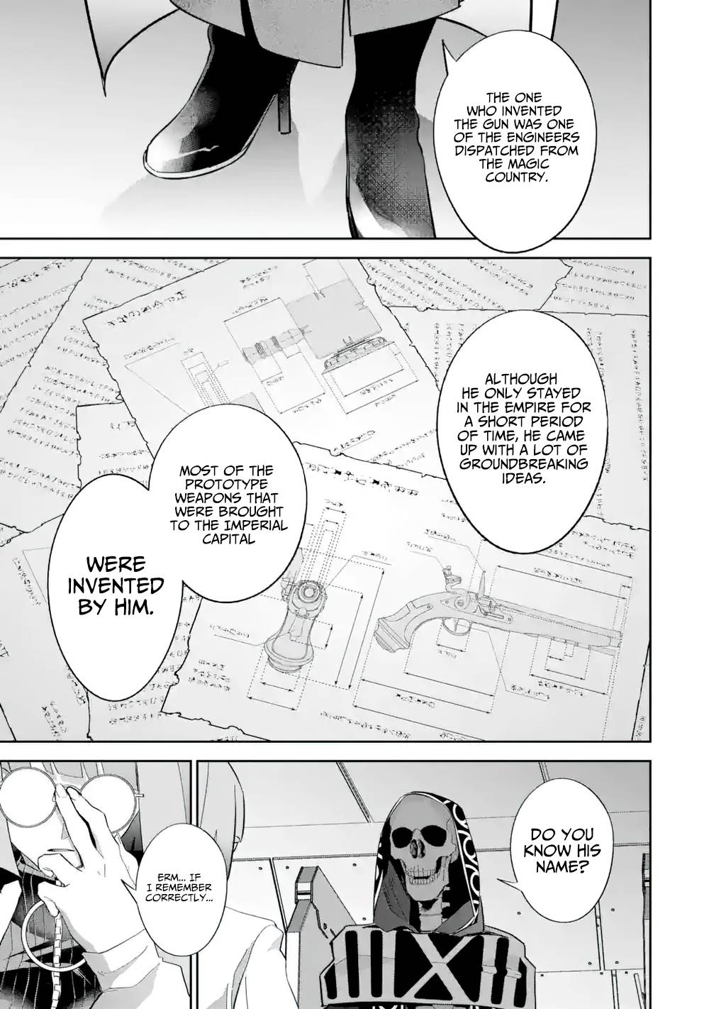 Shokei Sareta Kenja wa Lich ni Tensei Shite Shinryaku Sensou wo Hajimaru chapter 30 page 27