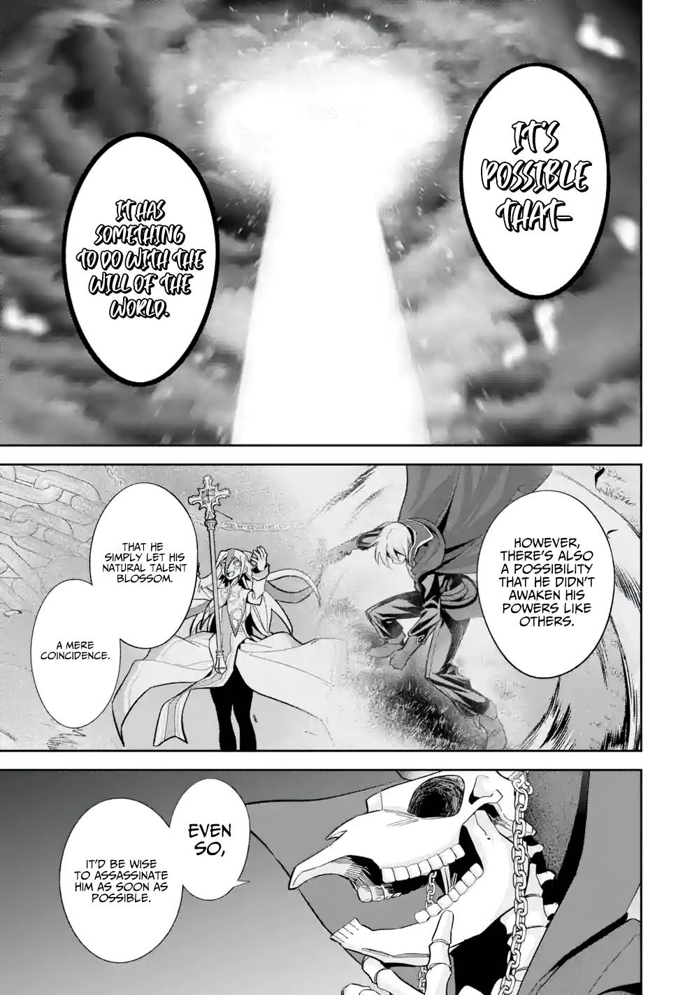 Shokei Sareta Kenja wa Lich ni Tensei Shite Shinryaku Sensou wo Hajimaru chapter 30 page 31