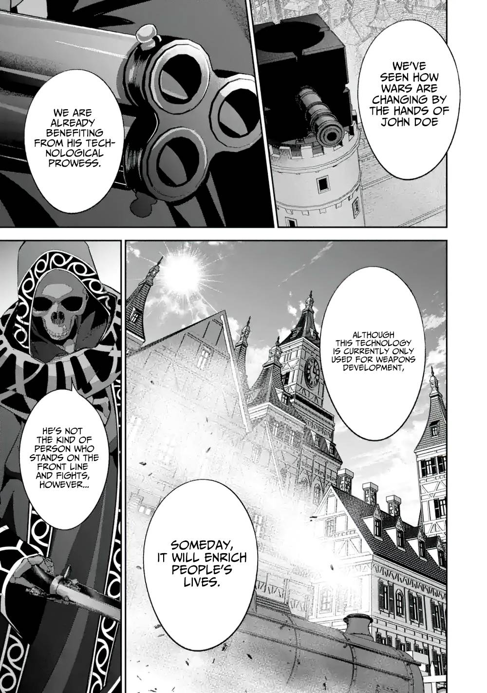 Shokei Sareta Kenja wa Lich ni Tensei Shite Shinryaku Sensou wo Hajimaru chapter 30 page 35