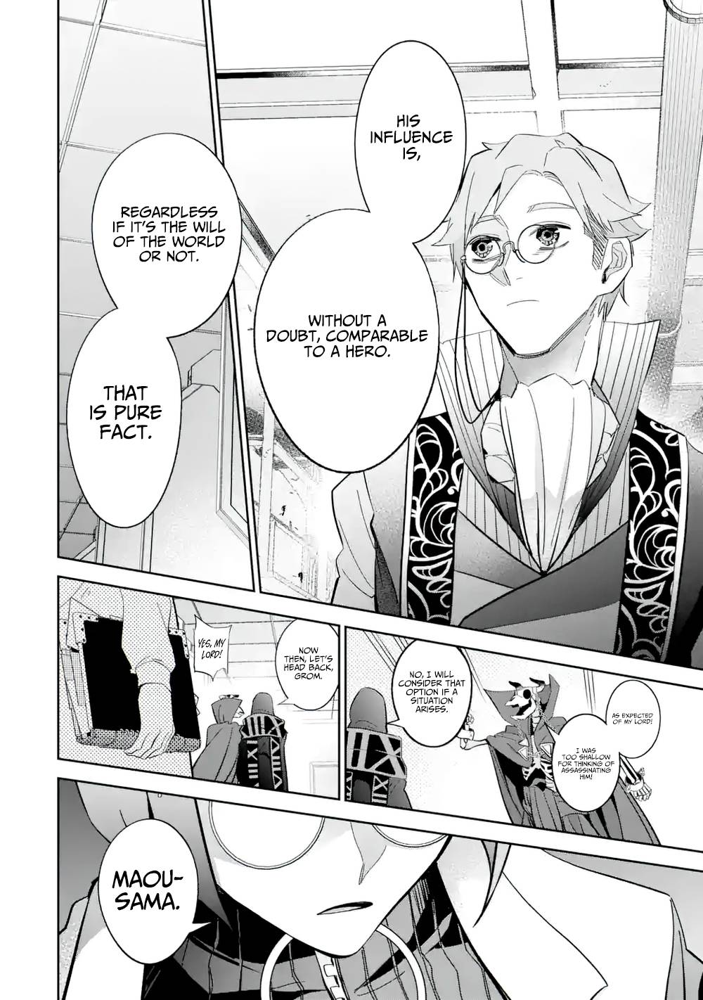 Shokei Sareta Kenja wa Lich ni Tensei Shite Shinryaku Sensou wo Hajimaru chapter 30 page 36