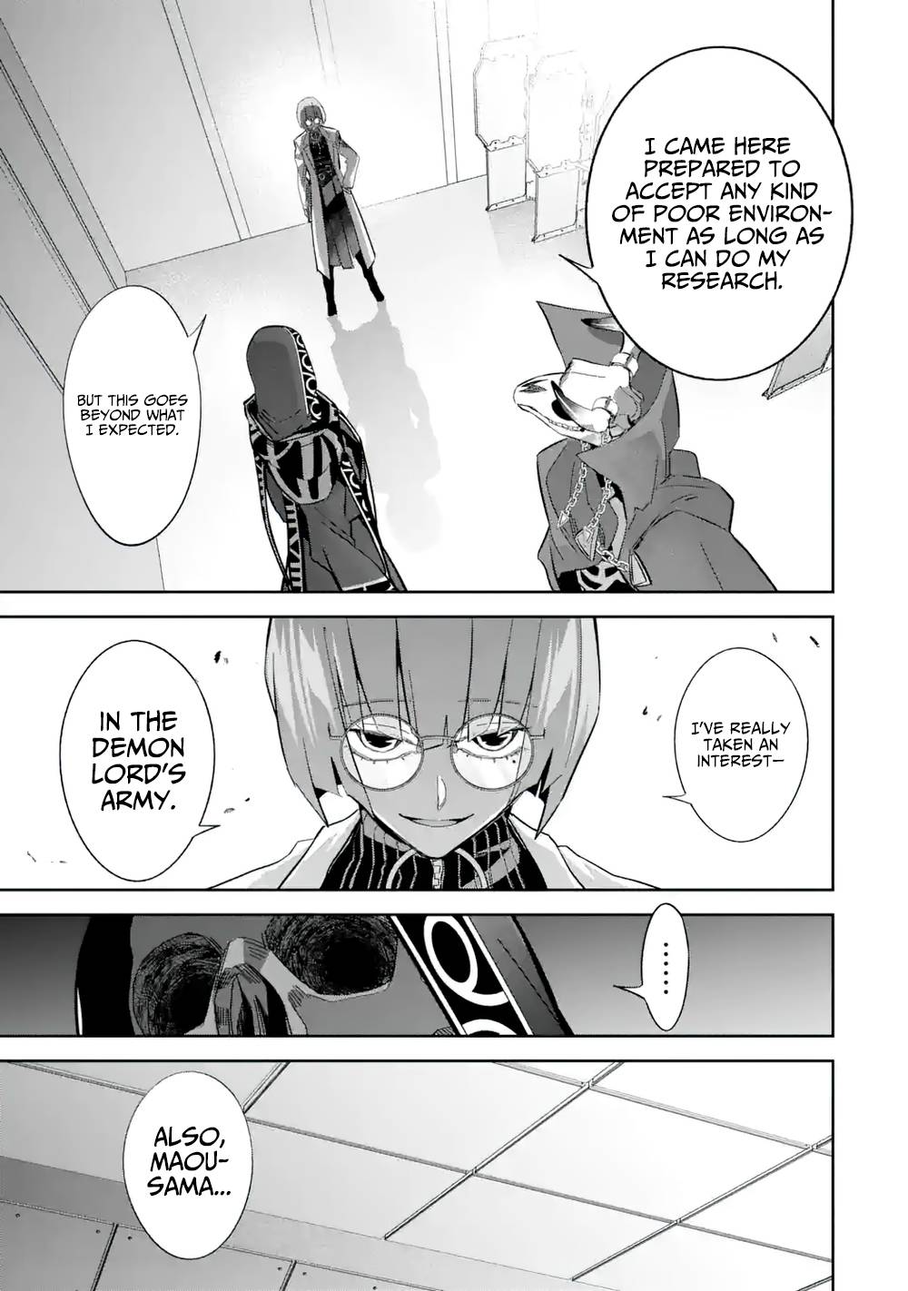 Shokei Sareta Kenja wa Lich ni Tensei Shite Shinryaku Sensou wo Hajimaru chapter 30 page 37