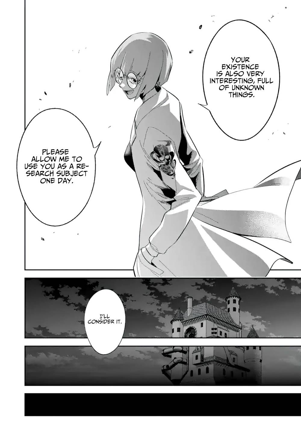 Shokei Sareta Kenja wa Lich ni Tensei Shite Shinryaku Sensou wo Hajimaru chapter 30 page 38