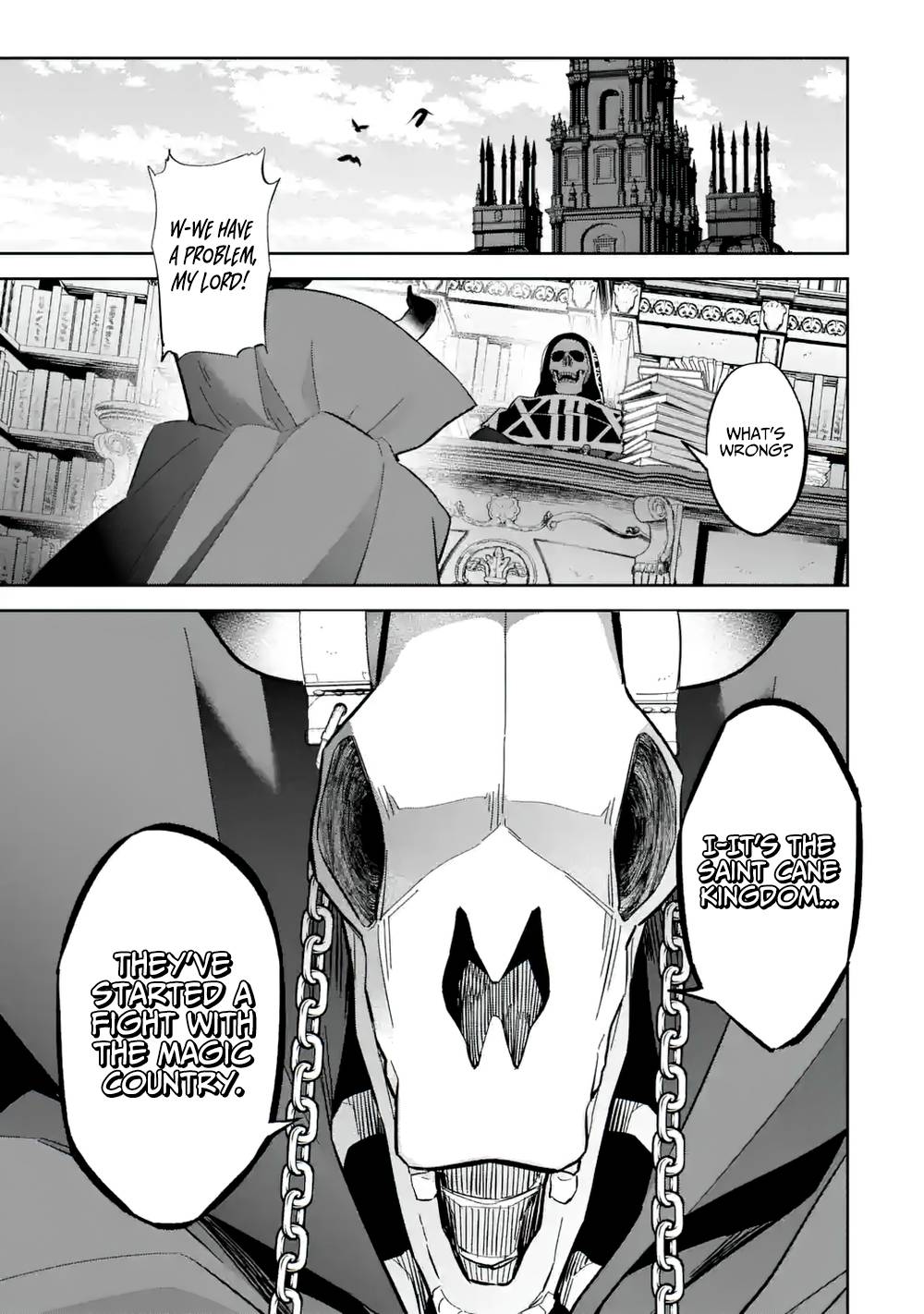Shokei Sareta Kenja wa Lich ni Tensei Shite Shinryaku Sensou wo Hajimaru chapter 30 page 39