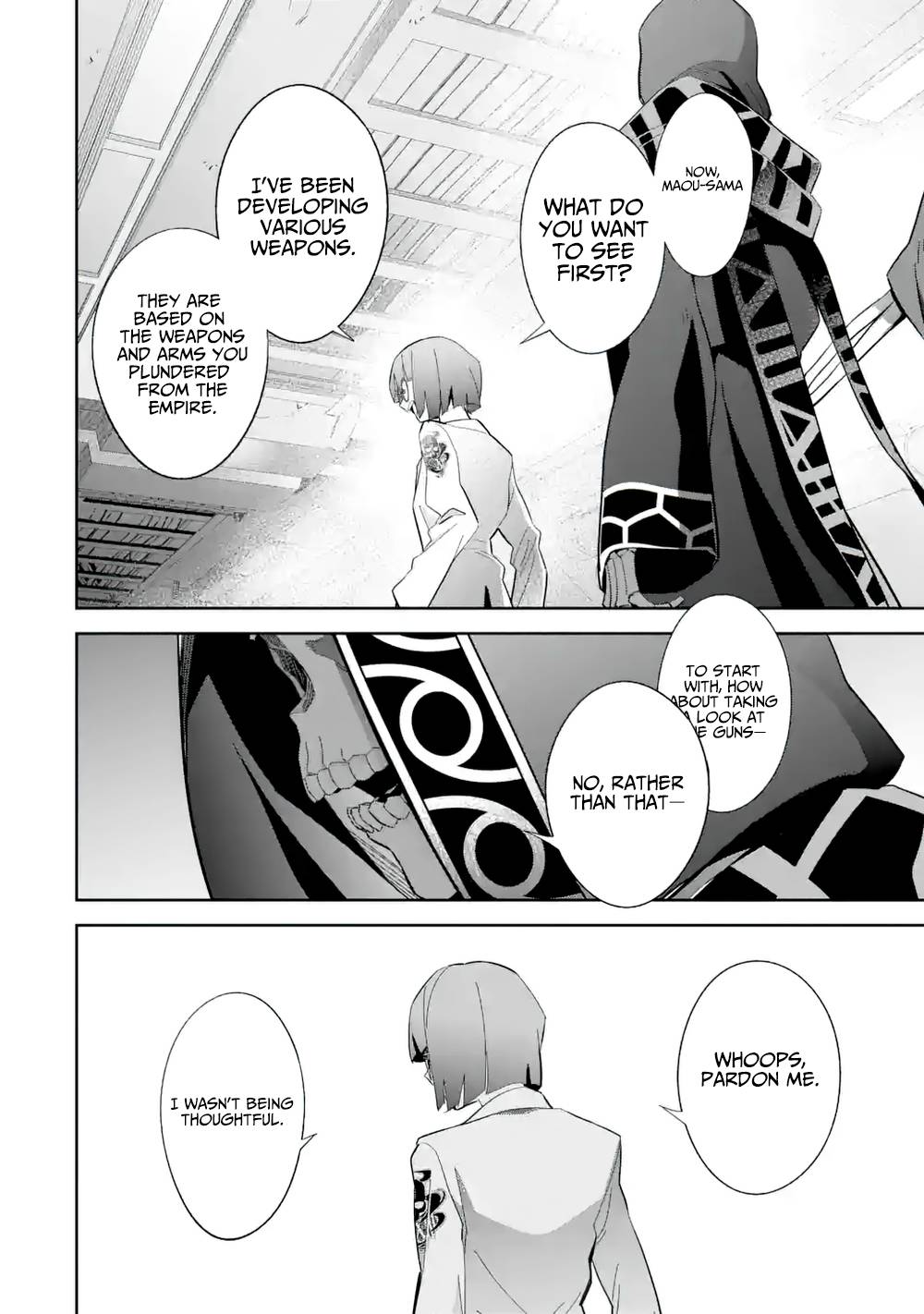 Shokei Sareta Kenja wa Lich ni Tensei Shite Shinryaku Sensou wo Hajimaru chapter 30 page 6