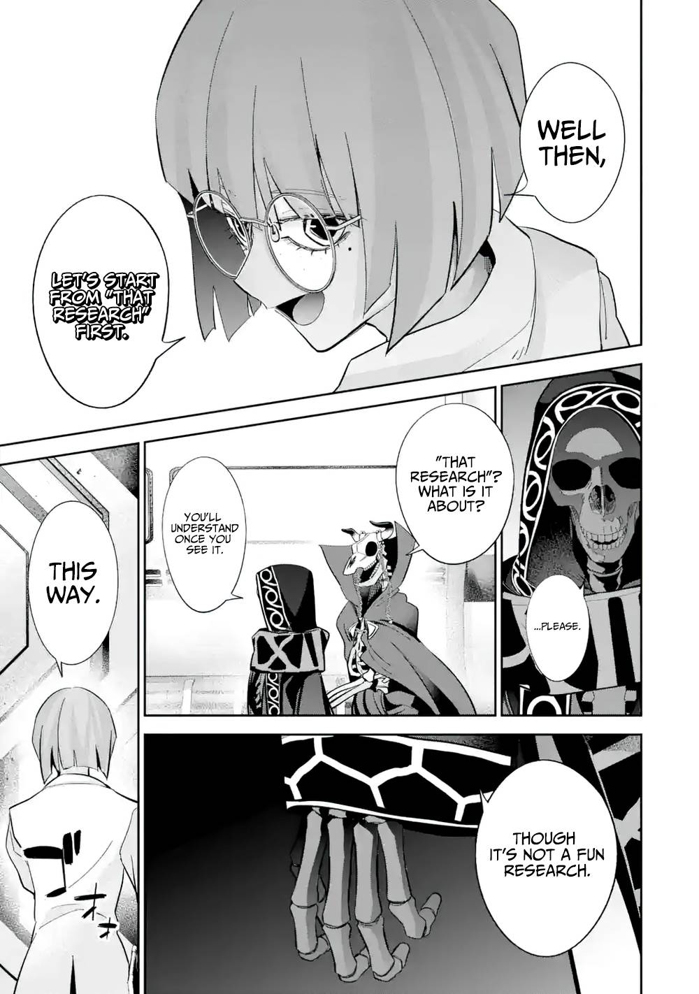 Shokei Sareta Kenja wa Lich ni Tensei Shite Shinryaku Sensou wo Hajimaru chapter 30 page 7