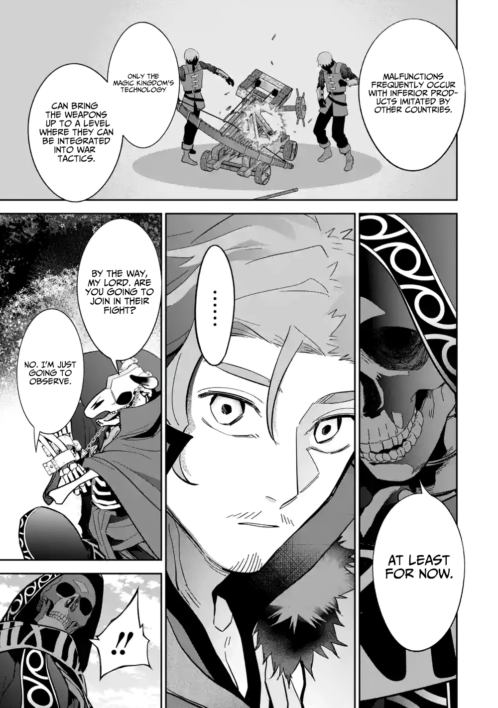 Shokei Sareta Kenja wa Lich ni Tensei Shite Shinryaku Sensou wo Hajimaru chapter 31.1 page 11