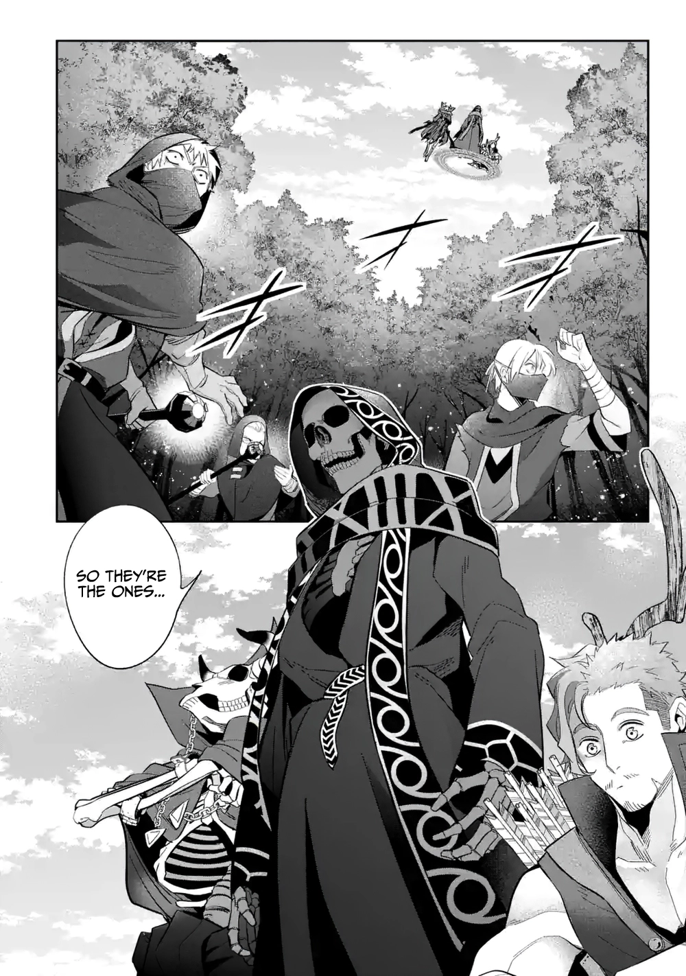 Shokei Sareta Kenja wa Lich ni Tensei Shite Shinryaku Sensou wo Hajimaru chapter 31.1 page 6