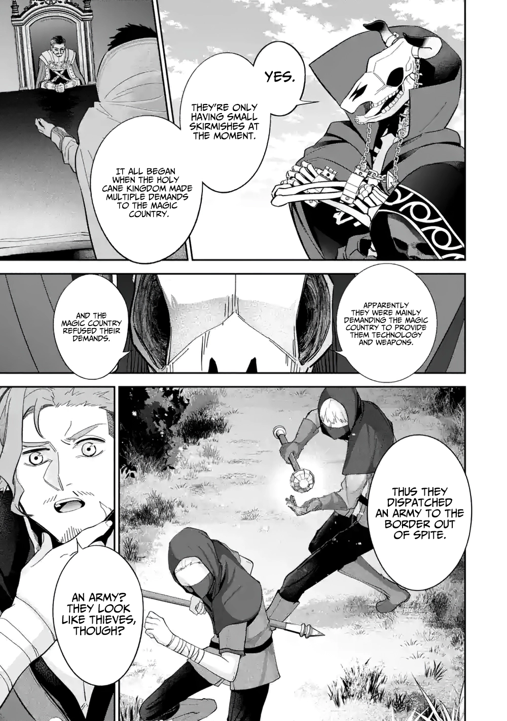 Shokei Sareta Kenja wa Lich ni Tensei Shite Shinryaku Sensou wo Hajimaru chapter 31.1 page 7