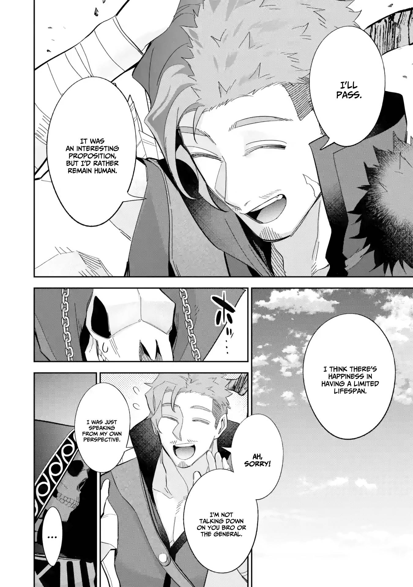 Shokei Sareta Kenja wa Lich ni Tensei Shite Shinryaku Sensou wo Hajimaru chapter 31.2 page 11