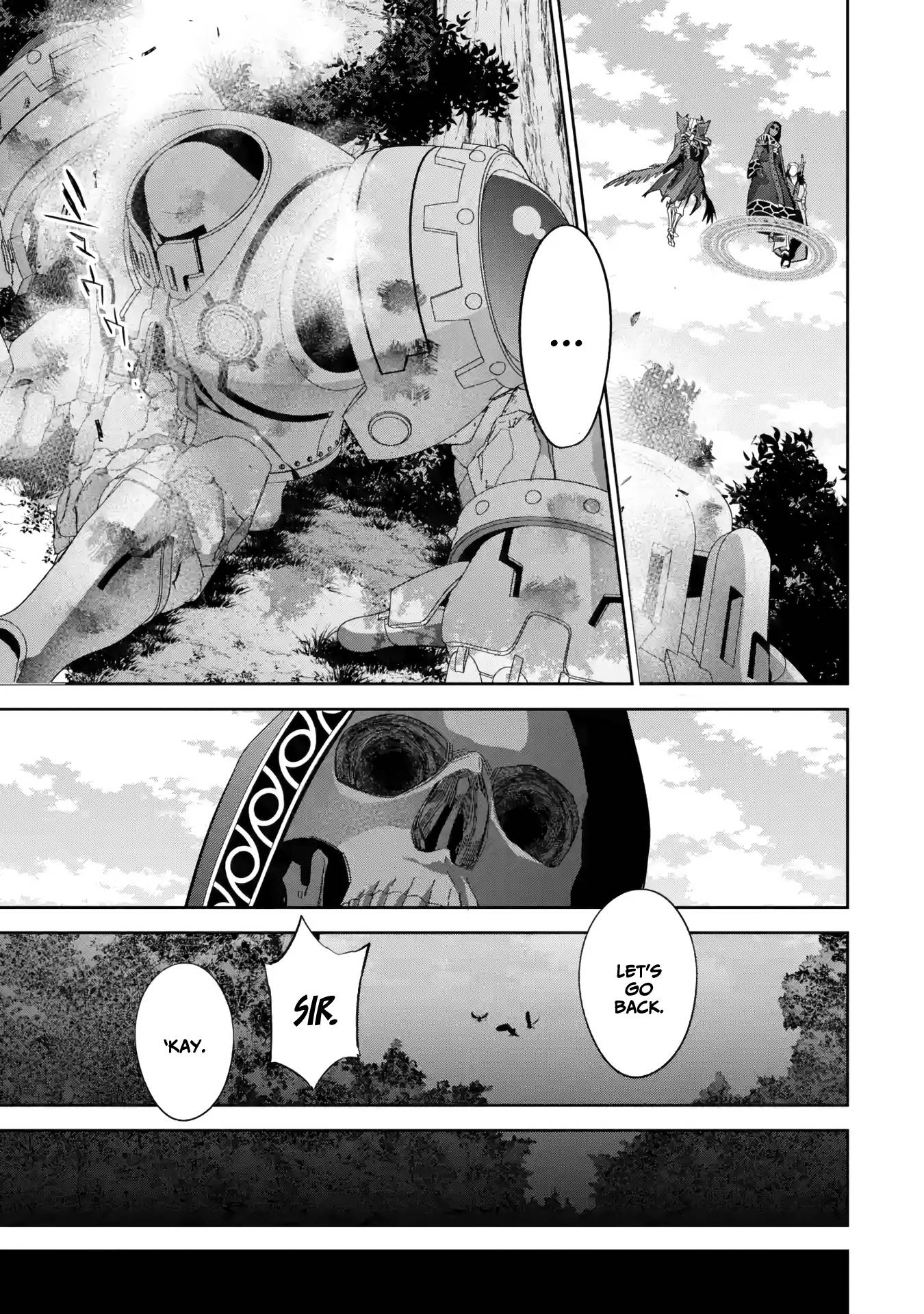 Shokei Sareta Kenja wa Lich ni Tensei Shite Shinryaku Sensou wo Hajimaru chapter 31.2 page 16