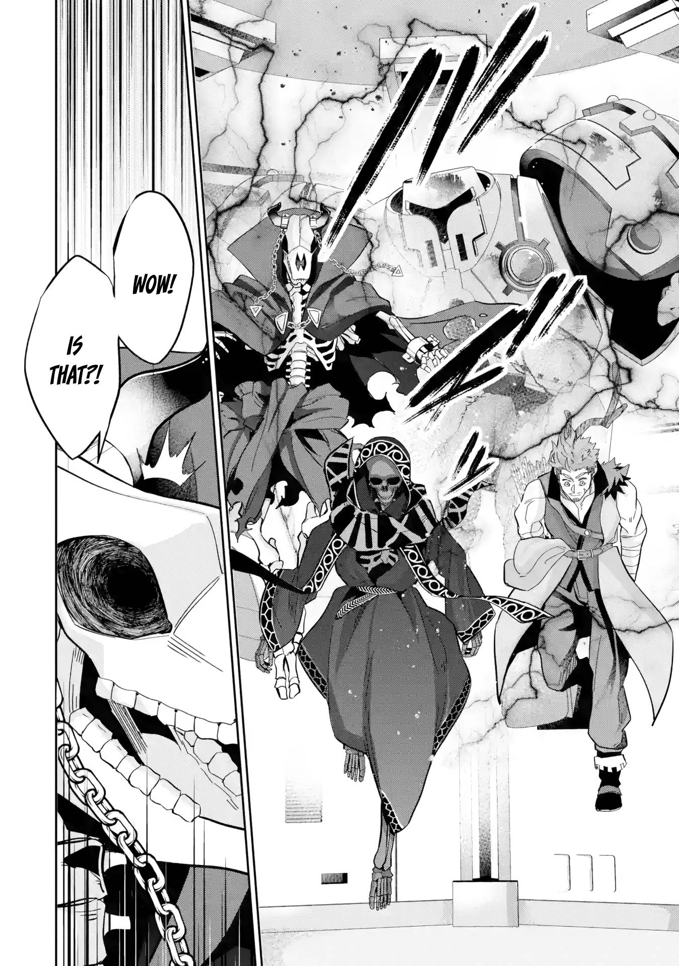 Shokei Sareta Kenja wa Lich ni Tensei Shite Shinryaku Sensou wo Hajimaru chapter 31.2 page 17