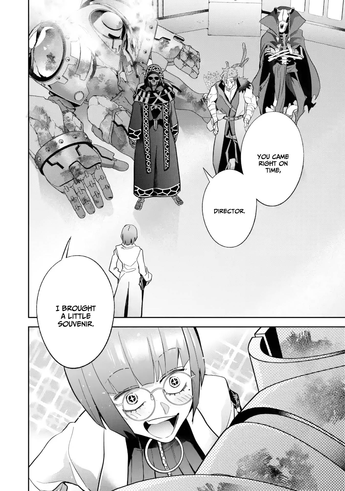 Shokei Sareta Kenja wa Lich ni Tensei Shite Shinryaku Sensou wo Hajimaru chapter 31.2 page 19