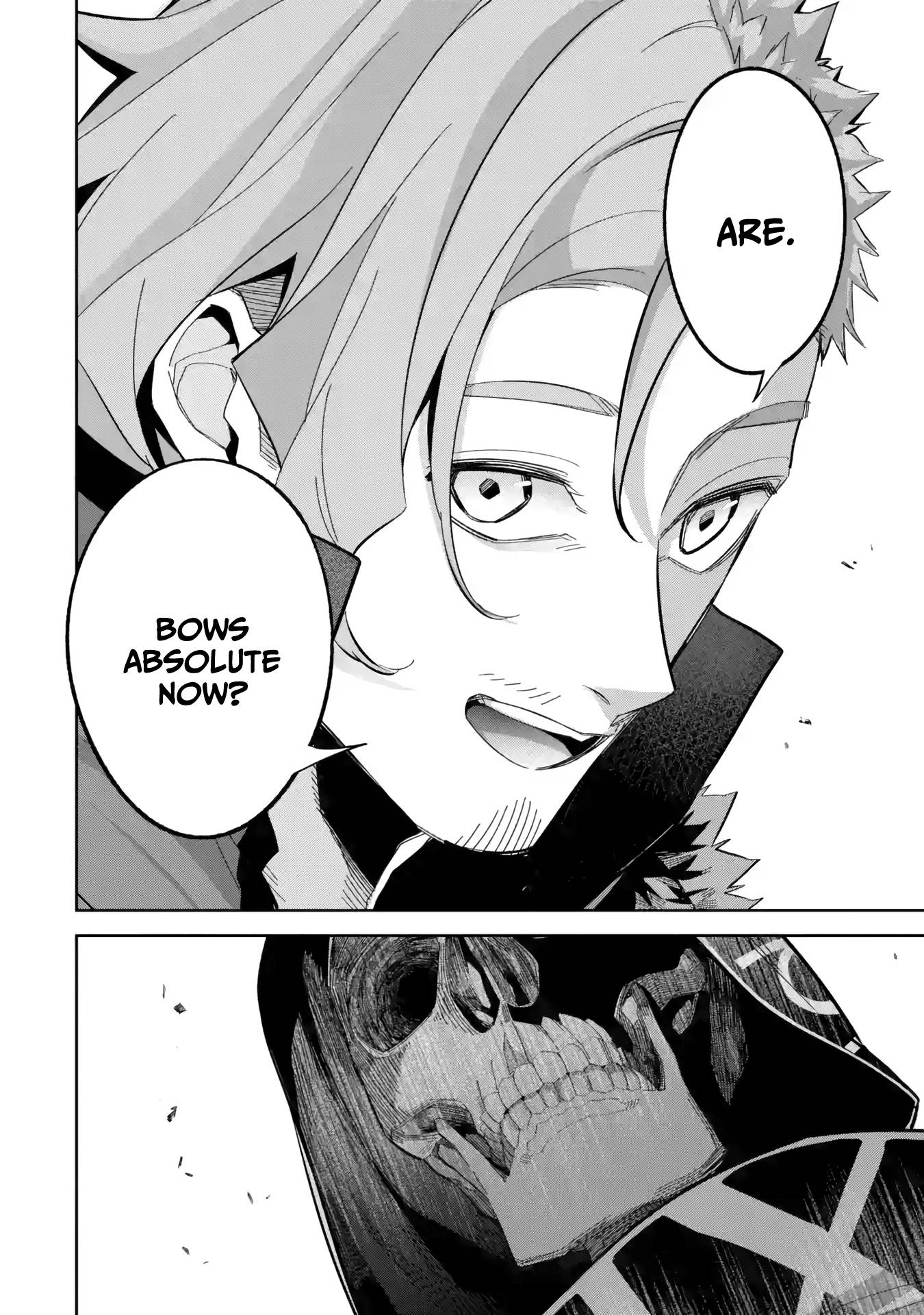 Shokei Sareta Kenja wa Lich ni Tensei Shite Shinryaku Sensou wo Hajimaru chapter 31.2 page 3