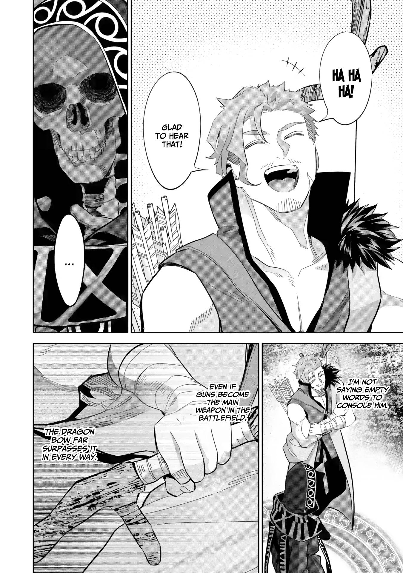 Shokei Sareta Kenja wa Lich ni Tensei Shite Shinryaku Sensou wo Hajimaru chapter 31.2 page 5