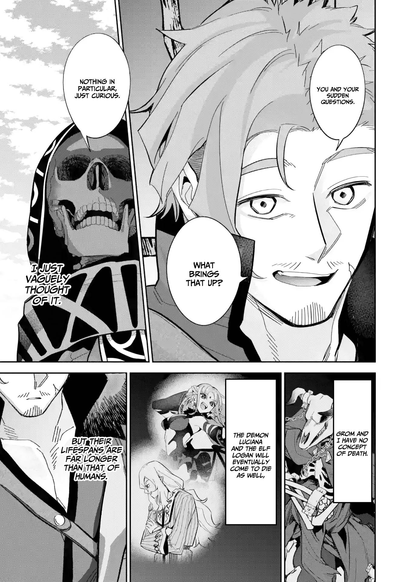 Shokei Sareta Kenja wa Lich ni Tensei Shite Shinryaku Sensou wo Hajimaru chapter 31.2 page 8