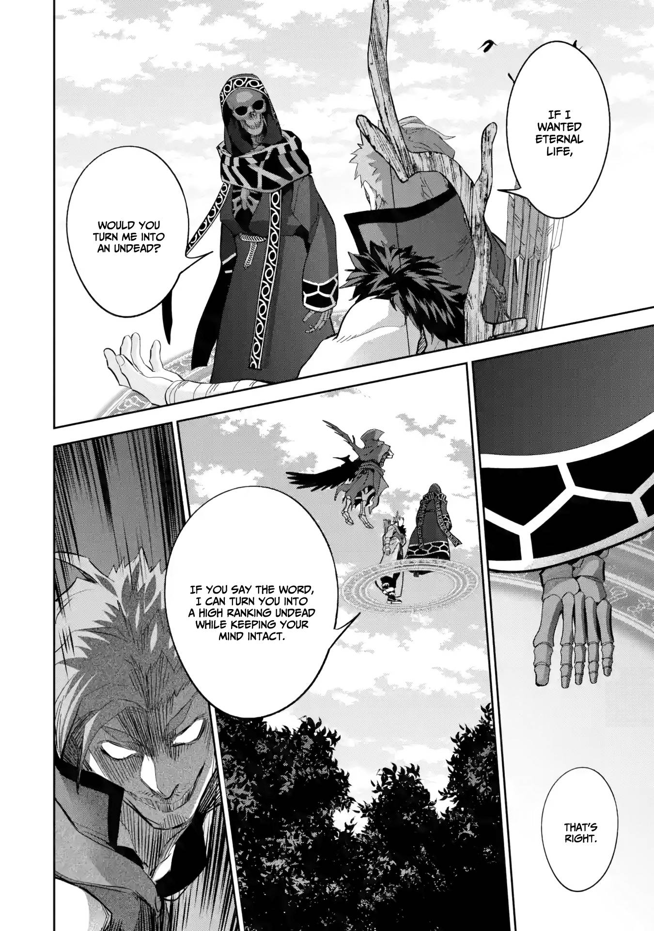 Shokei Sareta Kenja wa Lich ni Tensei Shite Shinryaku Sensou wo Hajimaru chapter 31.2 page 9
