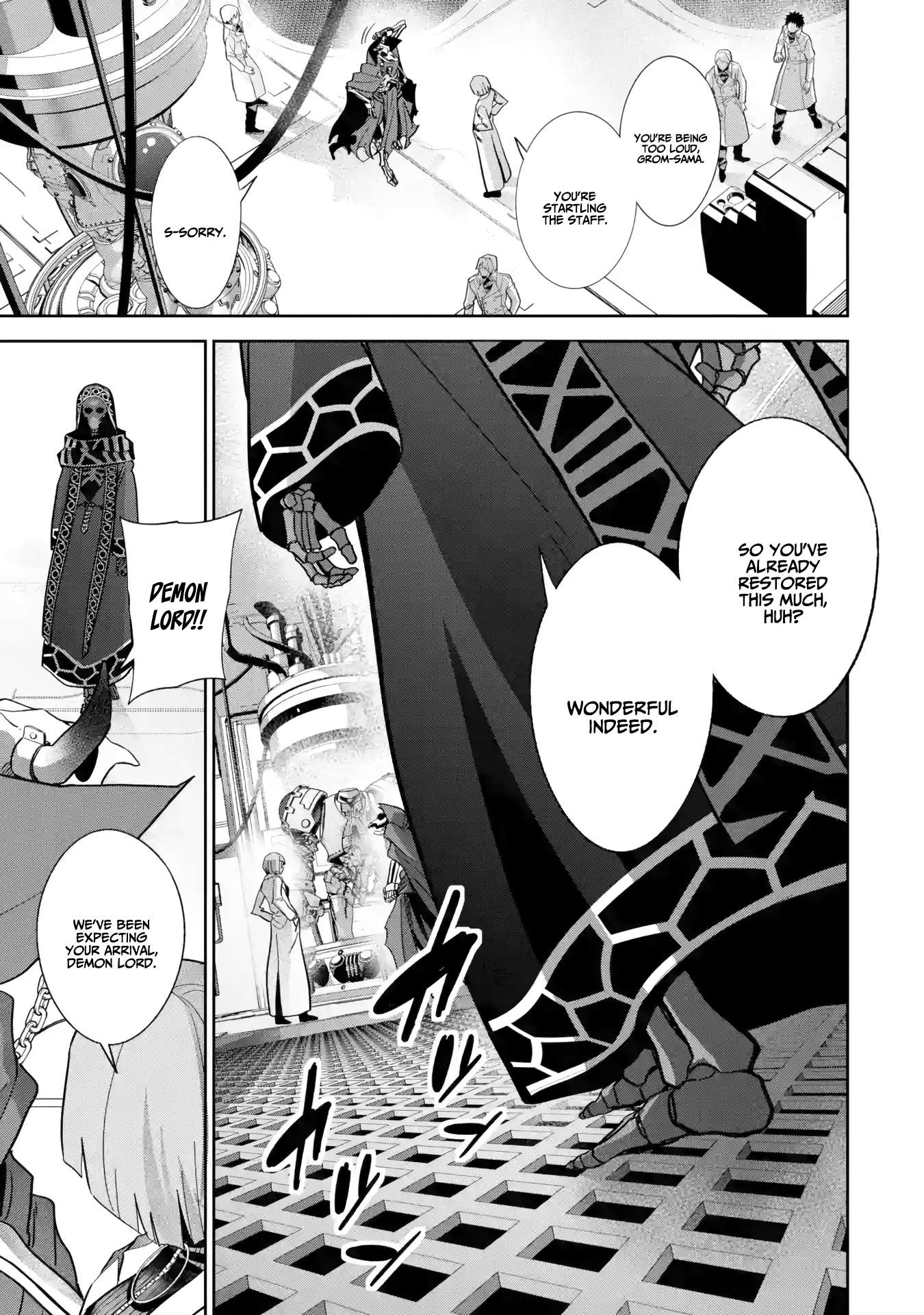 Shokei Sareta Kenja wa Lich ni Tensei Shite Shinryaku Sensou wo Hajimaru chapter 32 page 10
