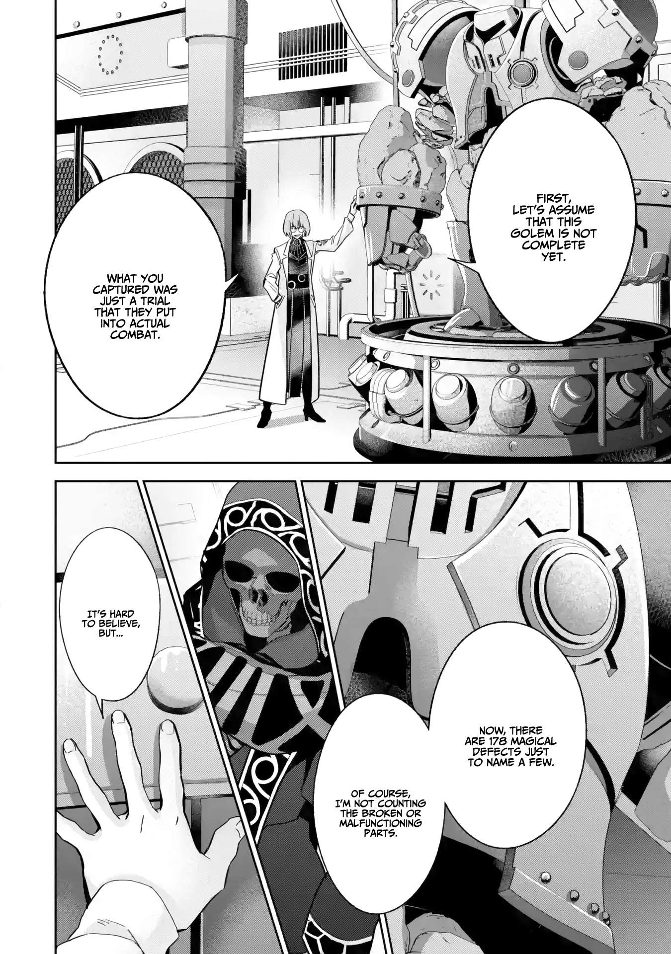 Shokei Sareta Kenja wa Lich ni Tensei Shite Shinryaku Sensou wo Hajimaru chapter 32 page 15