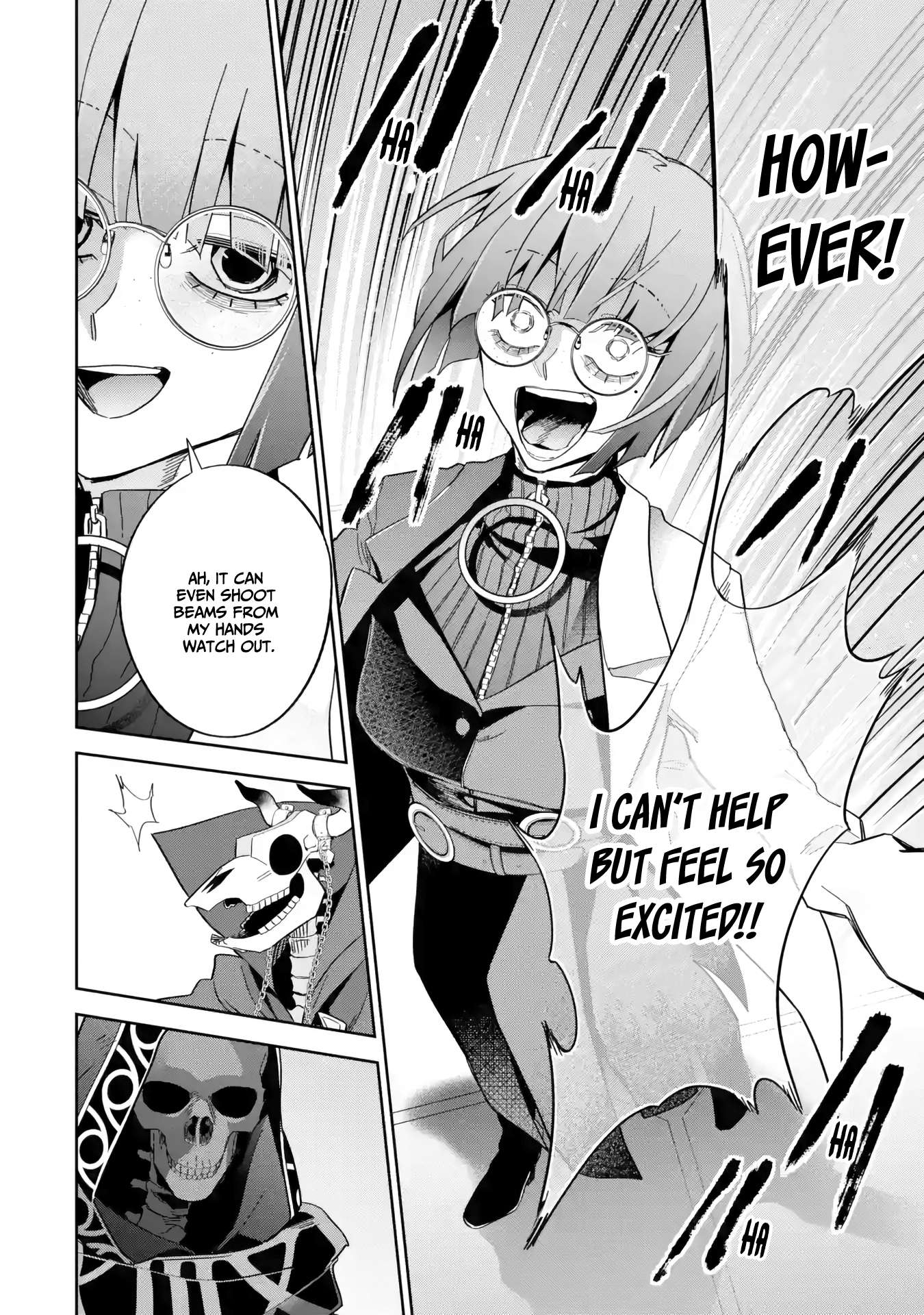 Shokei Sareta Kenja wa Lich ni Tensei Shite Shinryaku Sensou wo Hajimaru chapter 32 page 25