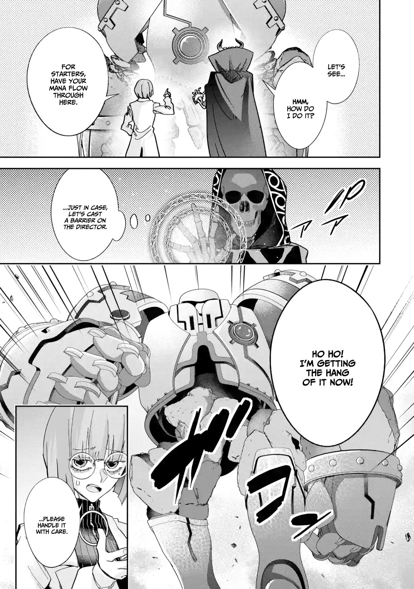 Shokei Sareta Kenja wa Lich ni Tensei Shite Shinryaku Sensou wo Hajimaru chapter 32 page 30