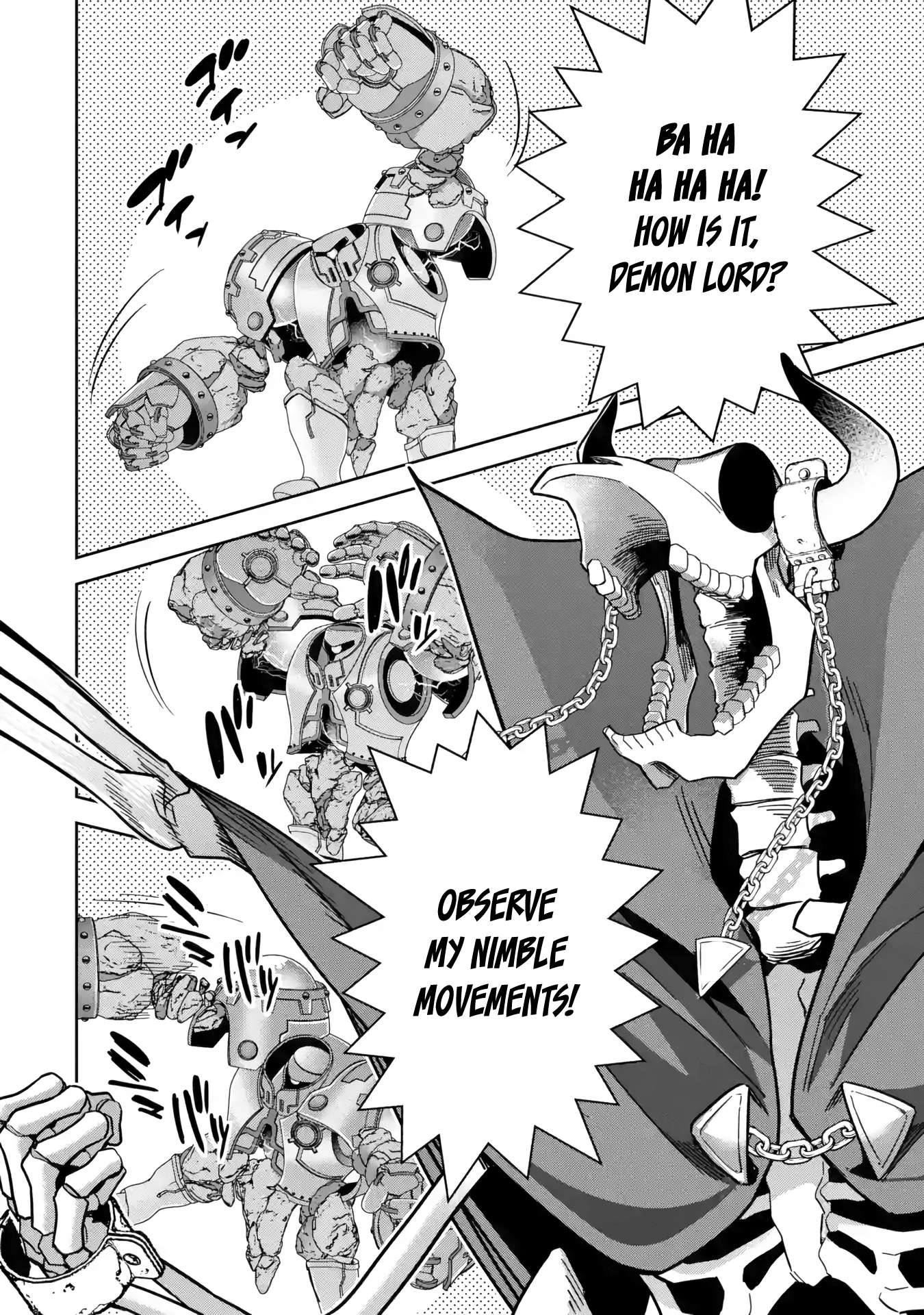 Shokei Sareta Kenja wa Lich ni Tensei Shite Shinryaku Sensou wo Hajimaru chapter 32 page 31