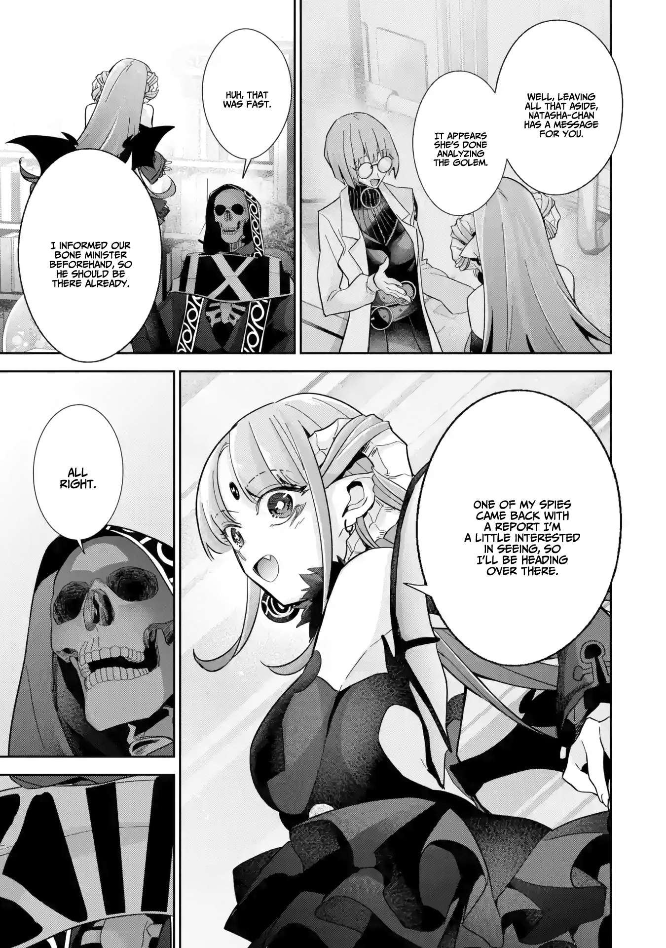 Shokei Sareta Kenja wa Lich ni Tensei Shite Shinryaku Sensou wo Hajimaru chapter 32 page 6