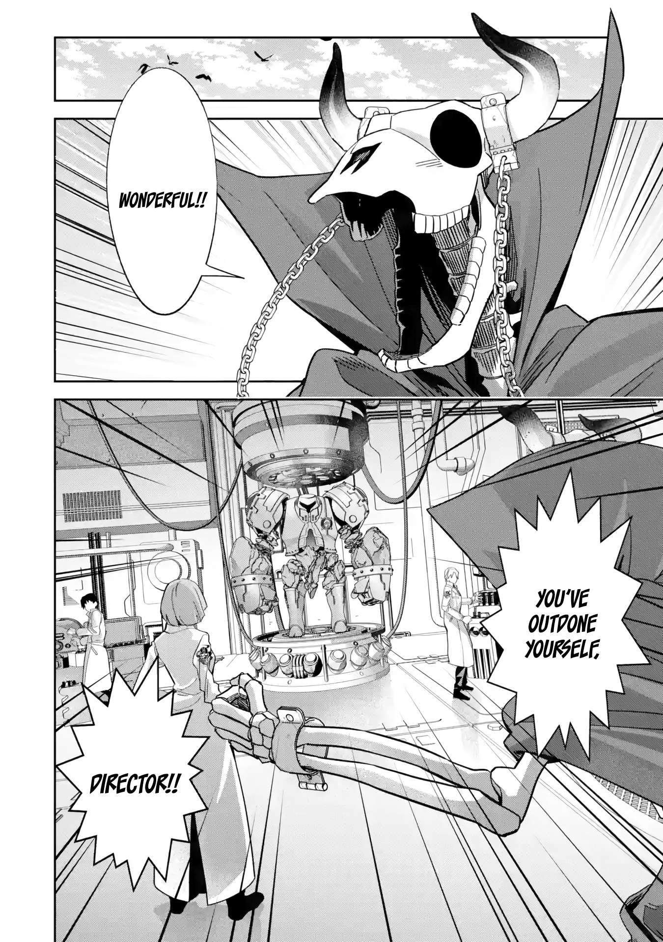 Shokei Sareta Kenja wa Lich ni Tensei Shite Shinryaku Sensou wo Hajimaru chapter 32 page 9