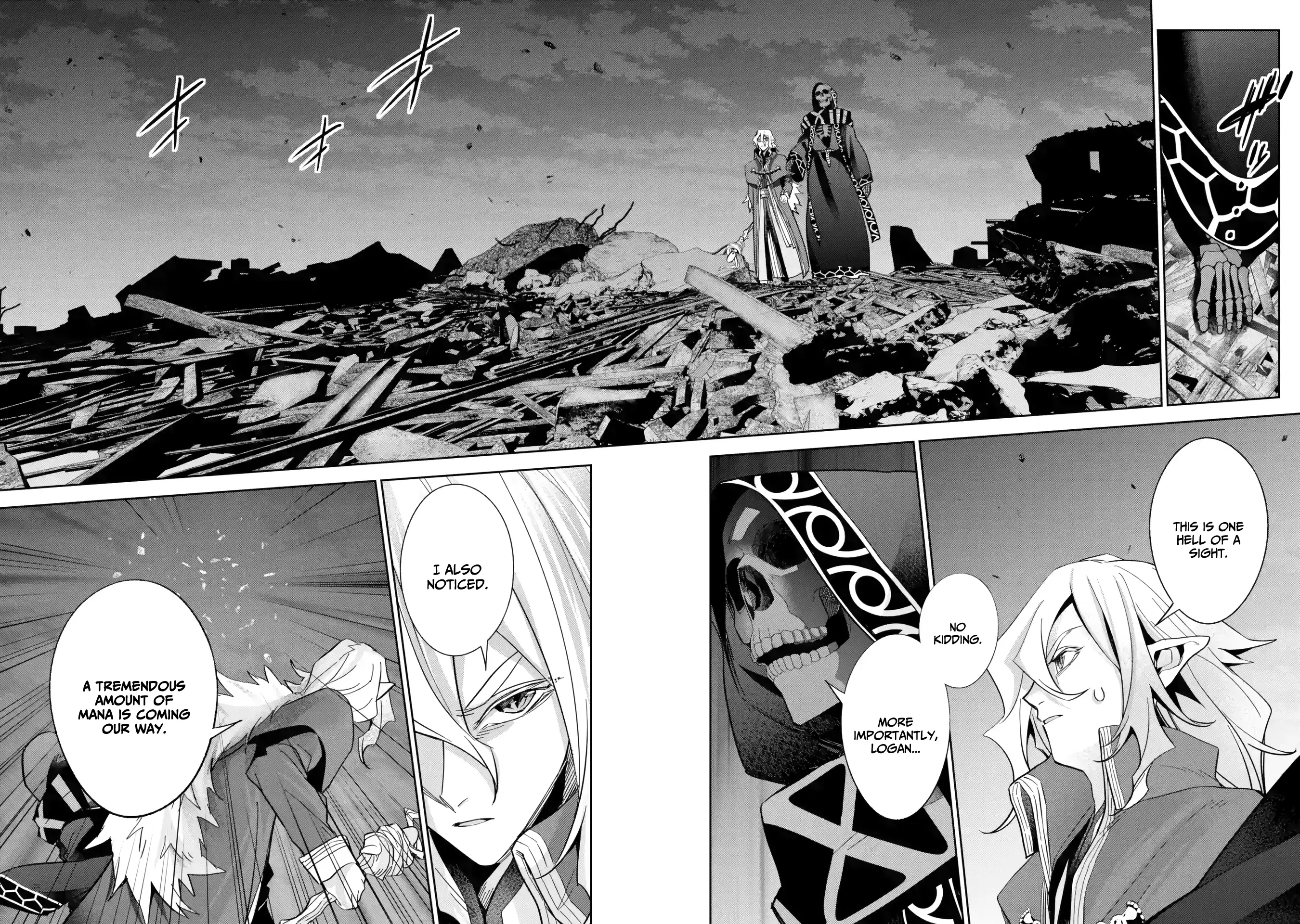 Shokei Sareta Kenja wa Lich ni Tensei Shite Shinryaku Sensou wo Hajimaru chapter 33 page 11