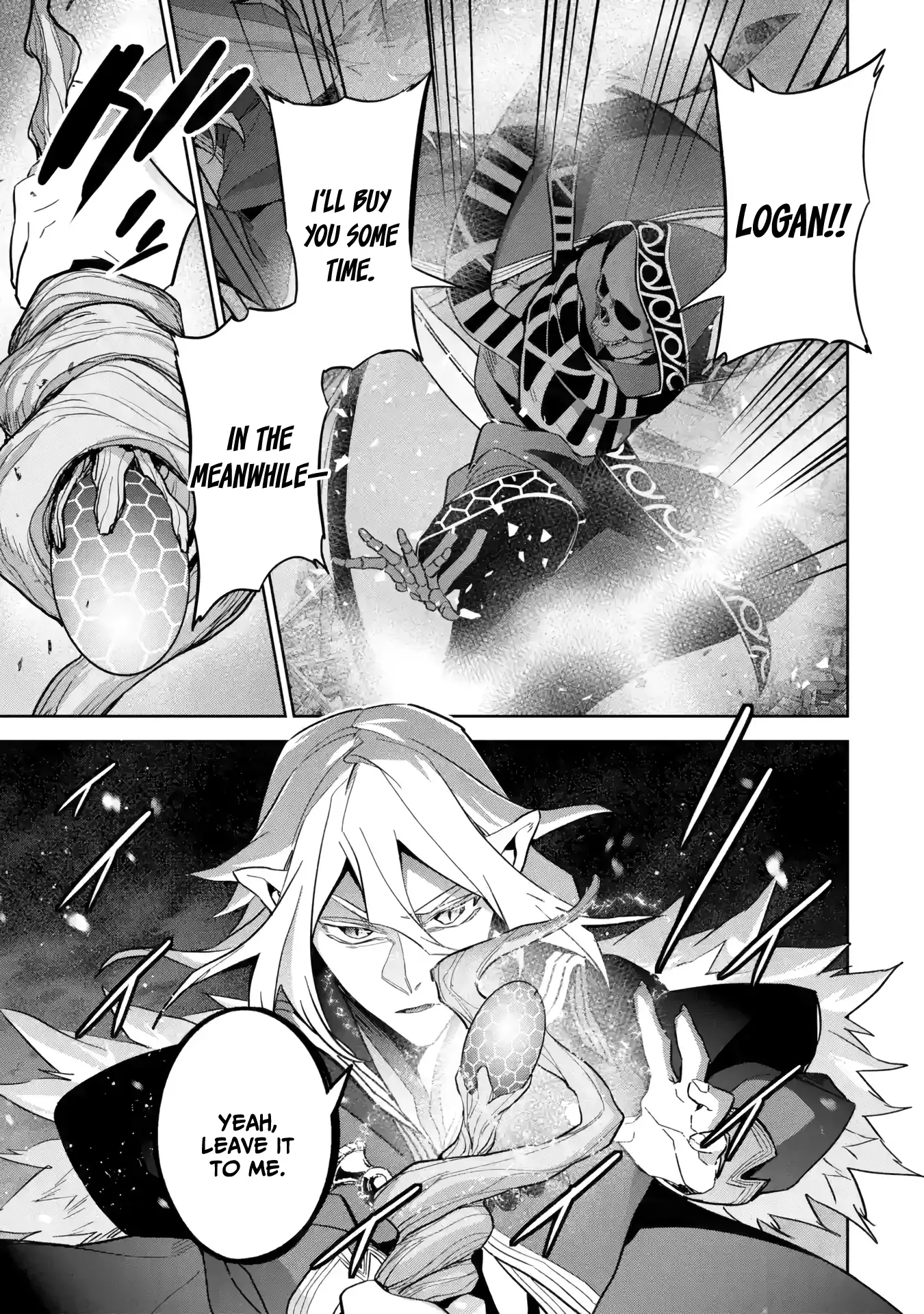 Shokei Sareta Kenja wa Lich ni Tensei Shite Shinryaku Sensou wo Hajimaru chapter 33 page 13