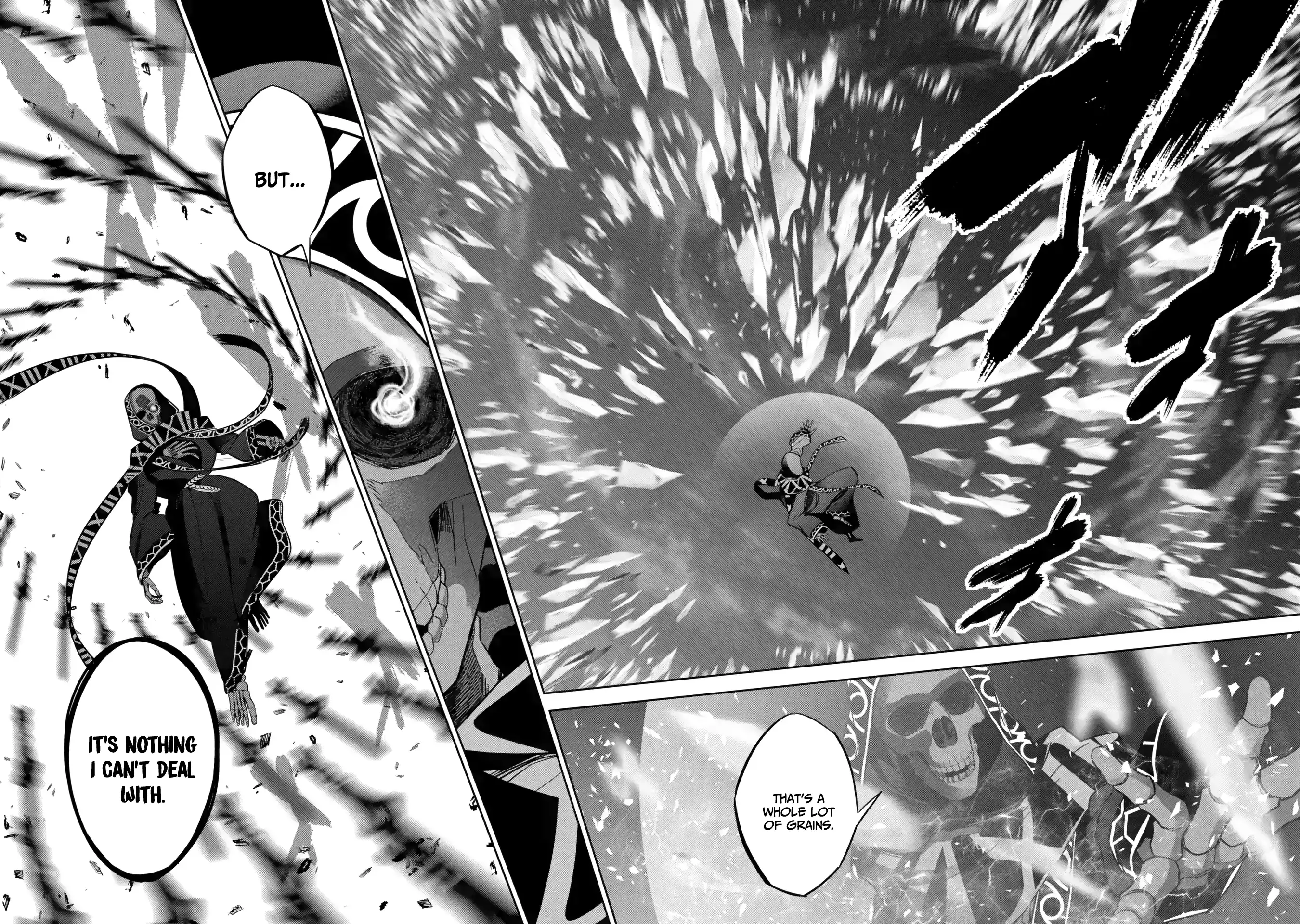 Shokei Sareta Kenja wa Lich ni Tensei Shite Shinryaku Sensou wo Hajimaru chapter 33 page 14