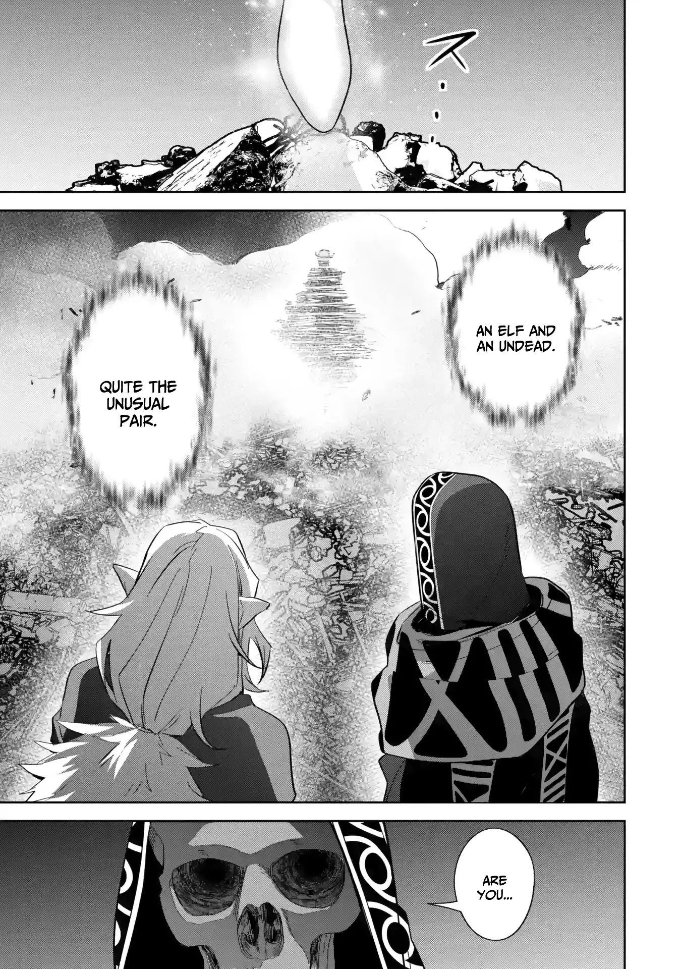 Shokei Sareta Kenja wa Lich ni Tensei Shite Shinryaku Sensou wo Hajimaru chapter 33 page 18