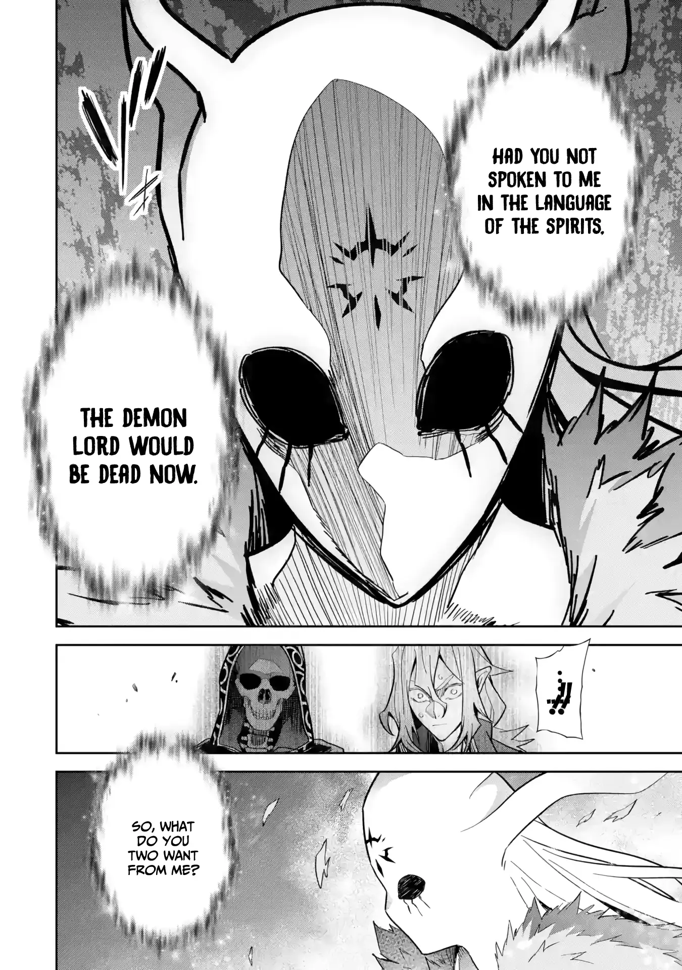 Shokei Sareta Kenja wa Lich ni Tensei Shite Shinryaku Sensou wo Hajimaru chapter 33 page 22