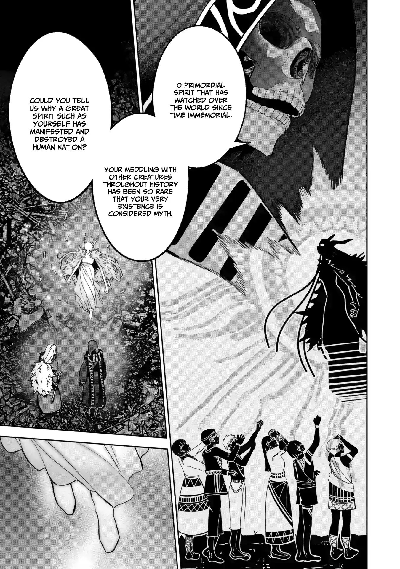 Shokei Sareta Kenja wa Lich ni Tensei Shite Shinryaku Sensou wo Hajimaru chapter 33 page 23