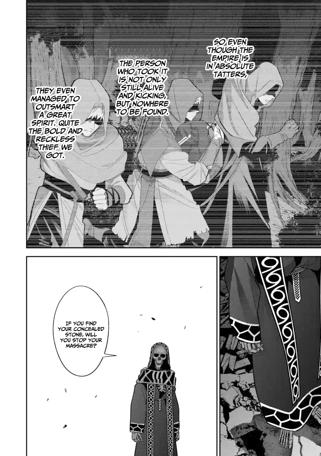 Shokei Sareta Kenja wa Lich ni Tensei Shite Shinryaku Sensou wo Hajimaru chapter 33 page 28