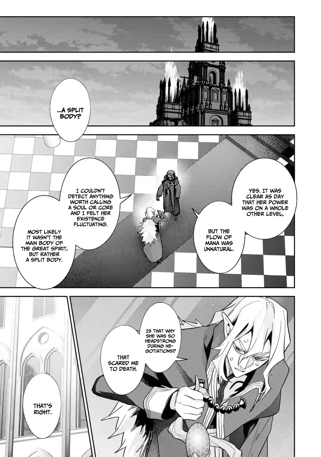 Shokei Sareta Kenja wa Lich ni Tensei Shite Shinryaku Sensou wo Hajimaru chapter 33 page 33