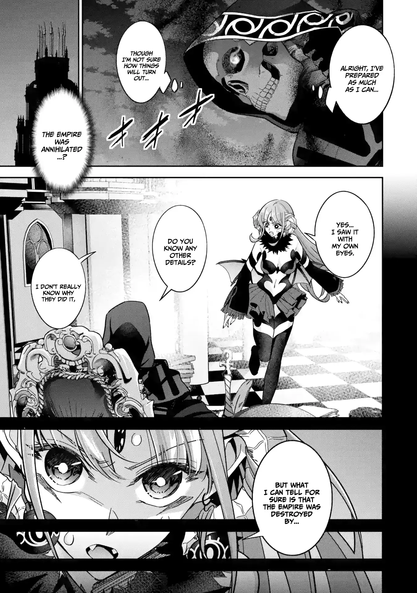 Shokei Sareta Kenja wa Lich ni Tensei Shite Shinryaku Sensou wo Hajimaru chapter 33 page 4