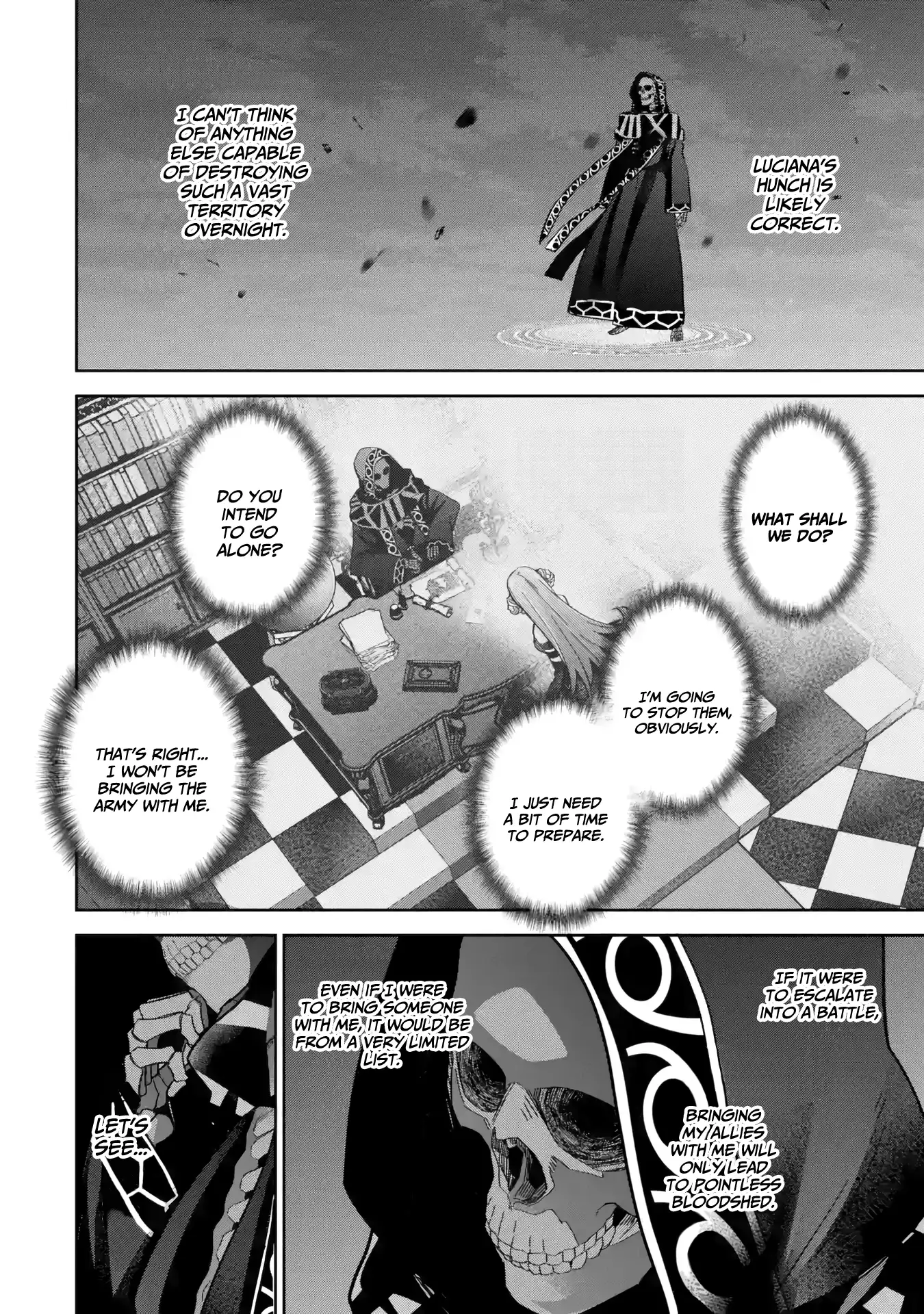 Shokei Sareta Kenja wa Lich ni Tensei Shite Shinryaku Sensou wo Hajimaru chapter 33 page 5