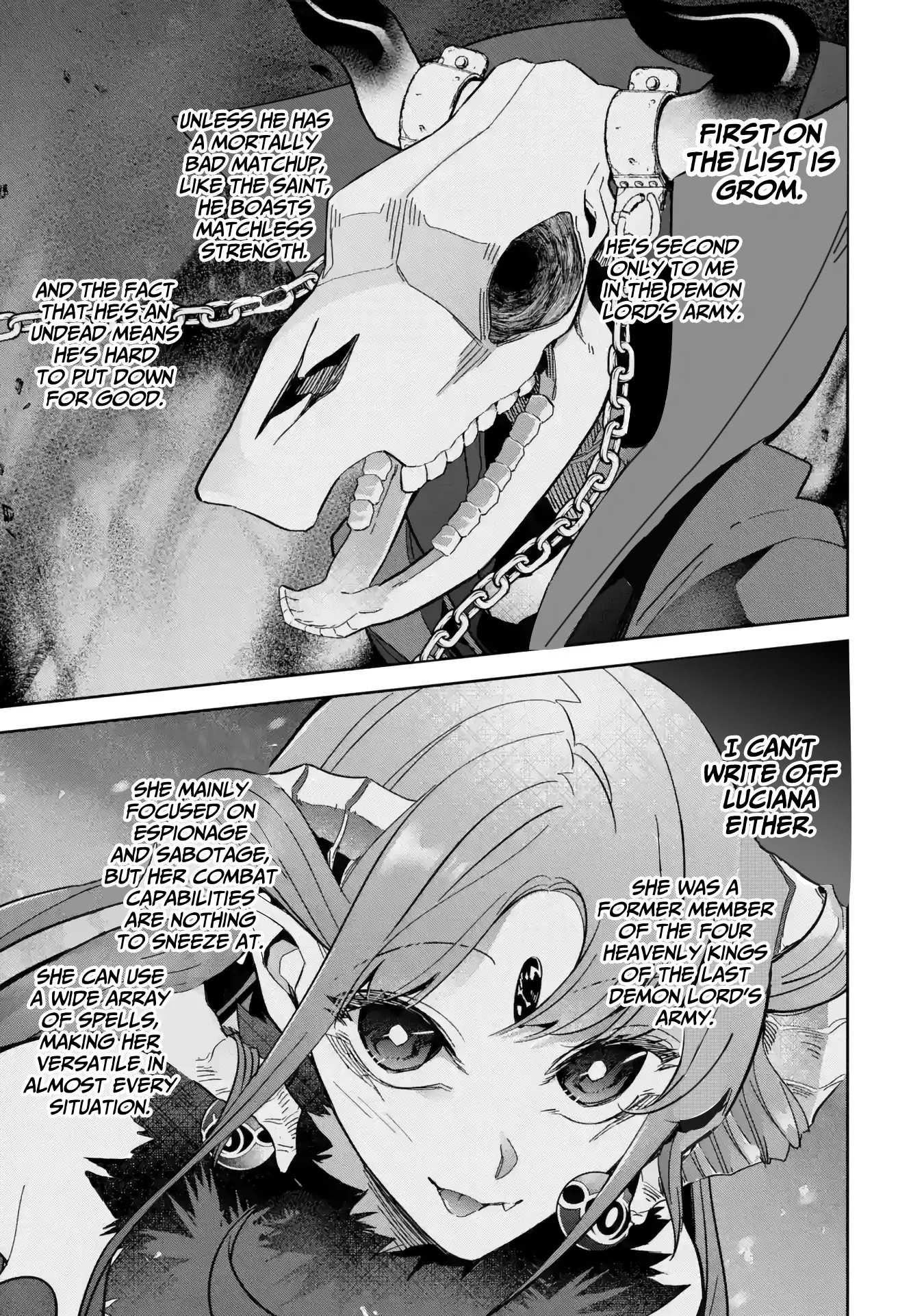 Shokei Sareta Kenja wa Lich ni Tensei Shite Shinryaku Sensou wo Hajimaru chapter 33 page 6