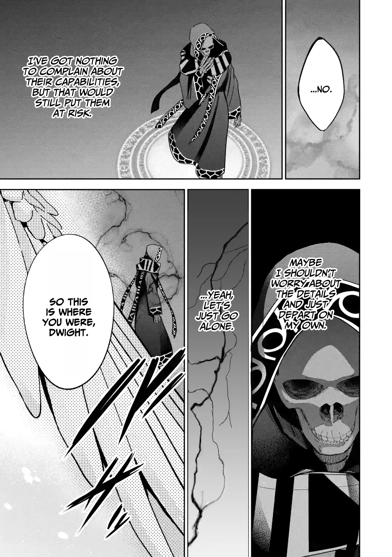 Shokei Sareta Kenja wa Lich ni Tensei Shite Shinryaku Sensou wo Hajimaru chapter 33 page 8